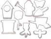 Cookie Cutter Set - Spring