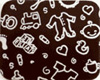 Chocolate Transfer- Baby White