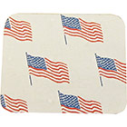 Chocolate Transfer Sheet-American Flag