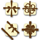 Chocolate Transfer Sheet - Gift Worthy Brown