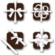 Chocolate Transfer Sheet - Gift Worthy White