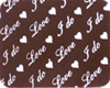 Chocolate Transfer- "I Do, Love"