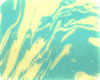 Chocolate Transfer- Light Blue Marble