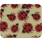 Chocolate Transfer Sheets - Lady Bugs