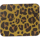 Chocolate Transfer Sheet - Leopard (Gld & Tan)