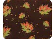 Chocolate Transfer Sheet- Autumn Leaves