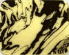 Chocolate Transfer- Black Marble