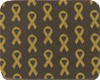 Chocolate Transfer Sheet-Gold Ribbon
