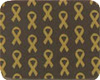 Chocolate Transfer Sheet-Gold Ribbon
