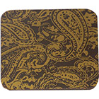 Chocolate Transfer- Paisley Gold