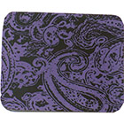 Chocolate Transfer- Paisley Purple