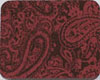 Chocolate Transfer- Paisley Red