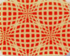 Chocolate Transfer Sheet- Red Elliptic