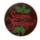 Chocolate Transfer- Season's Greetings