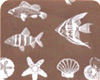 Chocolate Transfer Sheet-Sea Life