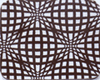 Chocolate Transfer - White Elliptic