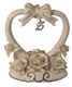 Wedding Cake Top-25th Anniversary w/ Hanging Charm