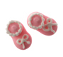 Royal Icing Decorations - Pink Booties