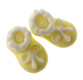 Royal Icing Decorations - Yellow Booties