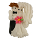 Royal Icing- Bride and Groom- White