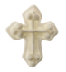 Royal Icing Decorations - White Cross
