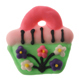 Royal Icing Decorations - Purse