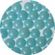 Sugar Pearls- Blue  4MM