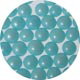 Sugar Pearls- Blue 4MM
