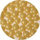 Sugar Pearls- Yellow 4MM