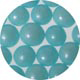 Sugar Pearls-Blue 6MM