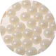 Eggshell Sugar Pearls-6mm