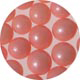 Sugar Pearls- Pink 6MM