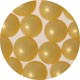 Sugar Pearls- Yellow 6MM