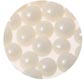 Eggshell Sugar Pearls- 8mm