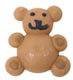 Royal Icing- Brown Teddy Bear