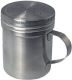 Sugar/Flour Shakers-Stainless Steel-Large Holes