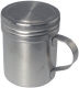 Sugar/Flour Shakers-Stainless Steel-Small Holes