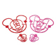 Mickey & Minnie Mouse Stencil Set