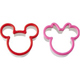 Mickey & Minnie Mouse® Cookie & Sandwich Cutter Set