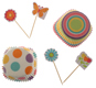 Cupcake Combo Decorating Kit - Spring