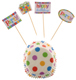 Cupcake Decorating Kit - Birthday