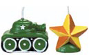 Camouflage Candles