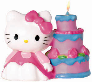 Candles - Hello Kitty