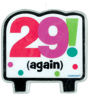 Candle - 29 Again