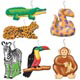 Safari Party Candles