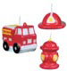 Fire Engine Fun Candles