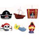 Pirate's Treasure Candles