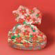 Cello Cookie Tray Bag- Holiday in Bloom