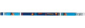 Pencils - Fire Engine