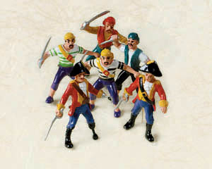 Pirate Figures